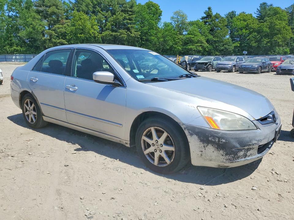 2003 Honda Accord VIN 1HGCM66503A098096 COPART salvage auction — ENGINE BURN, Ma - Certificate Of Title, sold $350 on 2026-07-02 (photo 4)