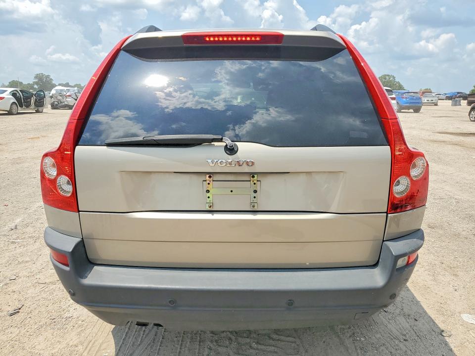 2005 Volvo Xc90 VIN YV1CN592951165010 COPART salvage auction — WATER/FLOOD, AL - CERT OF TITLE-FLOOD SALVAGE (P), sold $400 on 2026-07-09 (photo 6)
