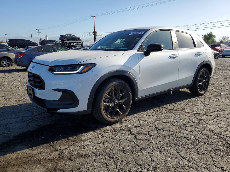 2023 Honda Hr-v VIN 3CZRZ1H55PM733861 — COPART salvage auction photo