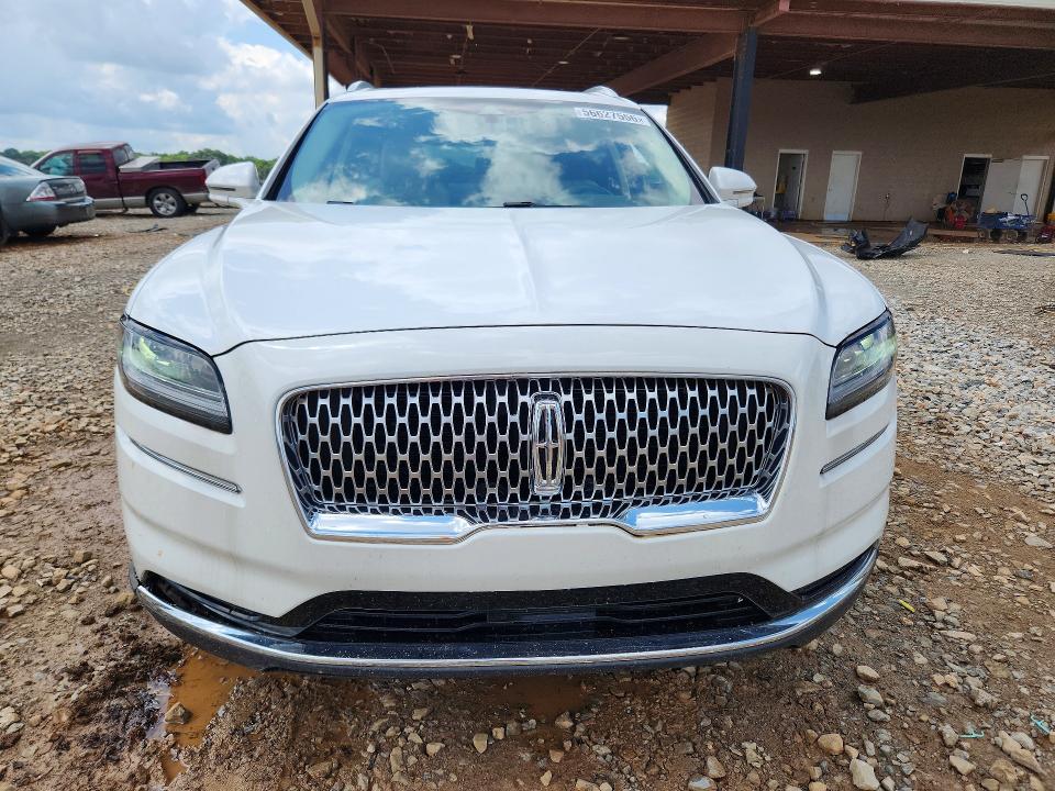 2023 Lincoln Nautilus VIN 2LMPJ8KP0PBL22926 COPART salvage auction — SIDE, Al - Cert Of Title-Salvage Title, sold $16,400 on 2026-07-29 (photo 5)