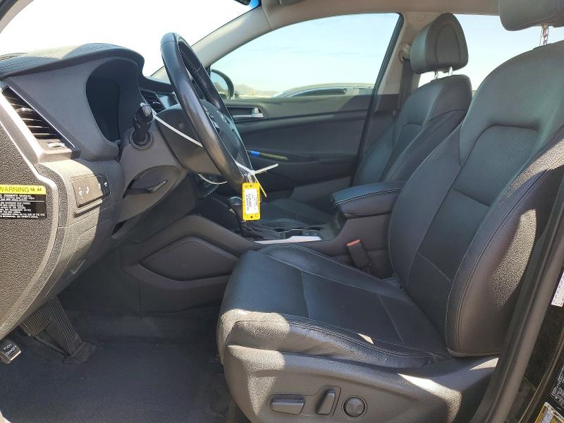 2016 Hyundai Tucson VIN KM8J33A28GU243468 COPART salvage auction — MINOR DENT/SCRATCHES, Ca - Dis/Dlr/Exp Only Clean Title (P), sold $3,900 on 2026-07-06 (photo 7)