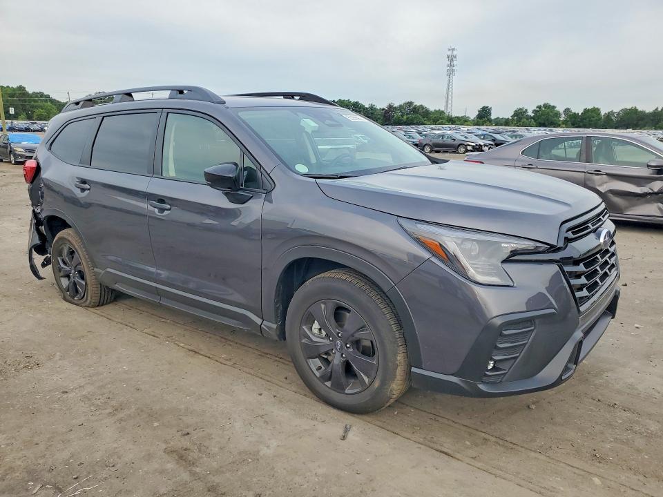 2026 Subaru Ascent VIN 4S4WMAAD1T3425926 COPART salvage auction — REAR END, Va - Certificate Of Title, sold $20,900 on 2026-07-15 (photo 4)