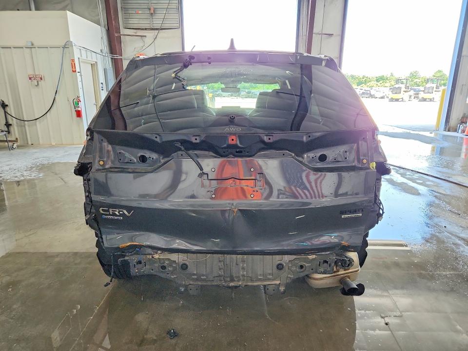 2025 Honda Cr-v VIN 7FARS6H99SE011563 COPART salvage auction — FRONT END, Il - Salvage Certificate, sold $17,400 on 2026-07-22 (photo 6)