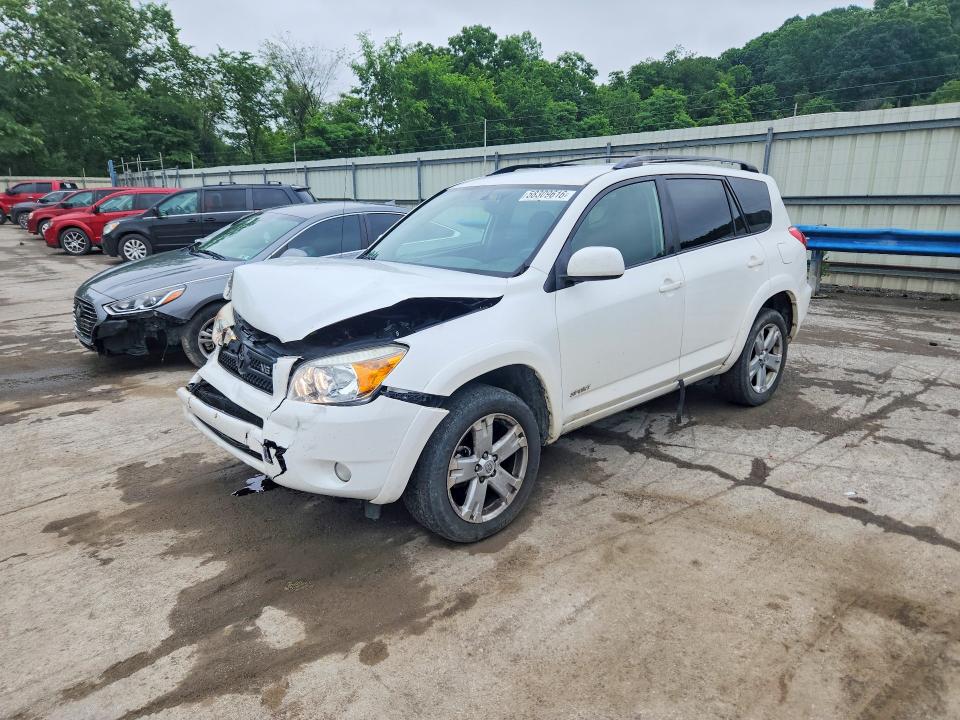 2007 Toyota Rav 4 VIN JTMBK32V076016848 COPART salvage auction — FRONT END, Pa - Certificate Of Salvage, sold $500 on 2026-07-09 (photo 1)