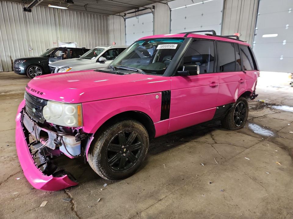 2006 Land rover RANGE ROVER VIN SALME15436A211225 COPART salvage auction — REAR END, Wi - Junked Vehicle Bill Of Sale, sold $325 on 2026-07-13 (photo 1)