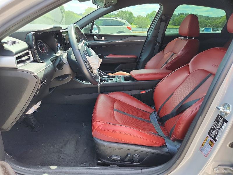 2024 Kia VIN 5XXG64J24RG238031 COPART salvage auction — FRONT END, TN - SALVAGE CERTIFICATE (P), sold $1,250 on 2026-07-27 (photo 7)