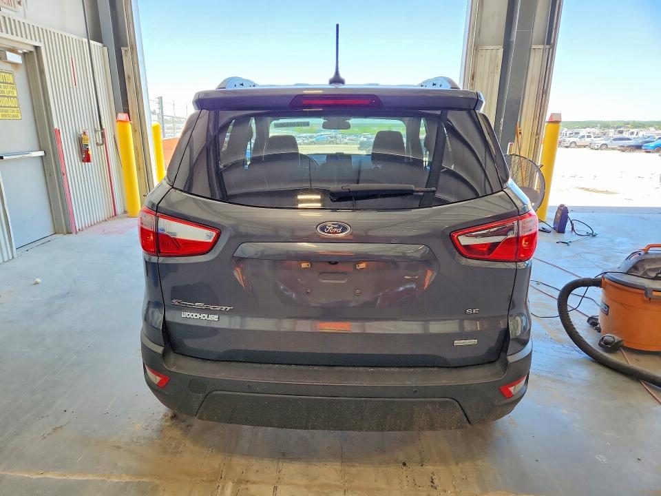 2020 Ford VIN MAJ3S2GE7LC318372 COPART salvage auction — FRONT END, NE - CERT OF TITLE-SALVAGE, sold $1,000 on 2026-07-28 (photo 6)