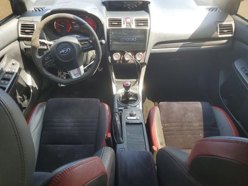 2016 Subaru Wrx VIN JF1VA2M60G9802007 COPART salvage auction — MINOR DENT/SCRATCHES, Fl - Certificate Of Title (P), sold $9,200 on 2026-07-22 (photo 8)