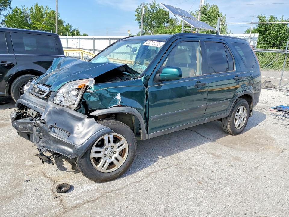 2004 Honda Cr-v VIN JHLRD78844C013100 COPART salvage auction — FRONT END, IN - CERT OF TITLE-SALVAGE TITLE, sold $250 on 2026-07-13 (photo 1)