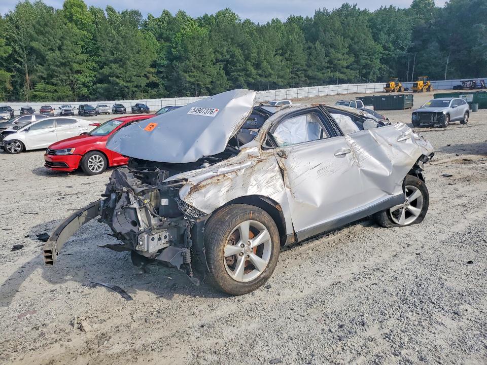 2010 Lexus Rx VIN 2T2BK1BAXAC067562 COPART salvage auction — ALL OVER, Ga - Cert Of Title-Salvage, sold $275 on 2026-07-29 (photo 1)