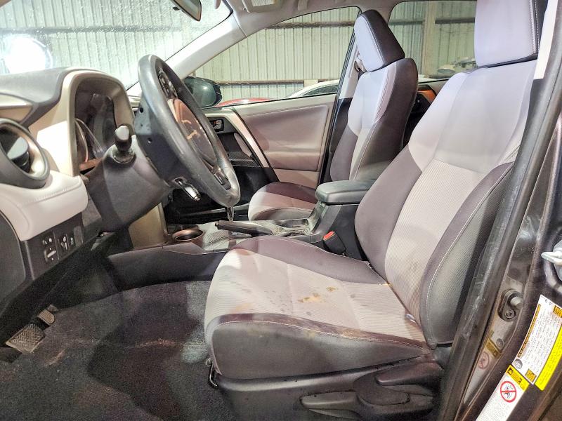2013 Toyota Rav 4 VIN JTMWFREV4D5016499 COPART salvage auction — FRONT END, Tx - Salvage Vehicle Title, sold $3,450 on 2026-07-09 (photo 7)
