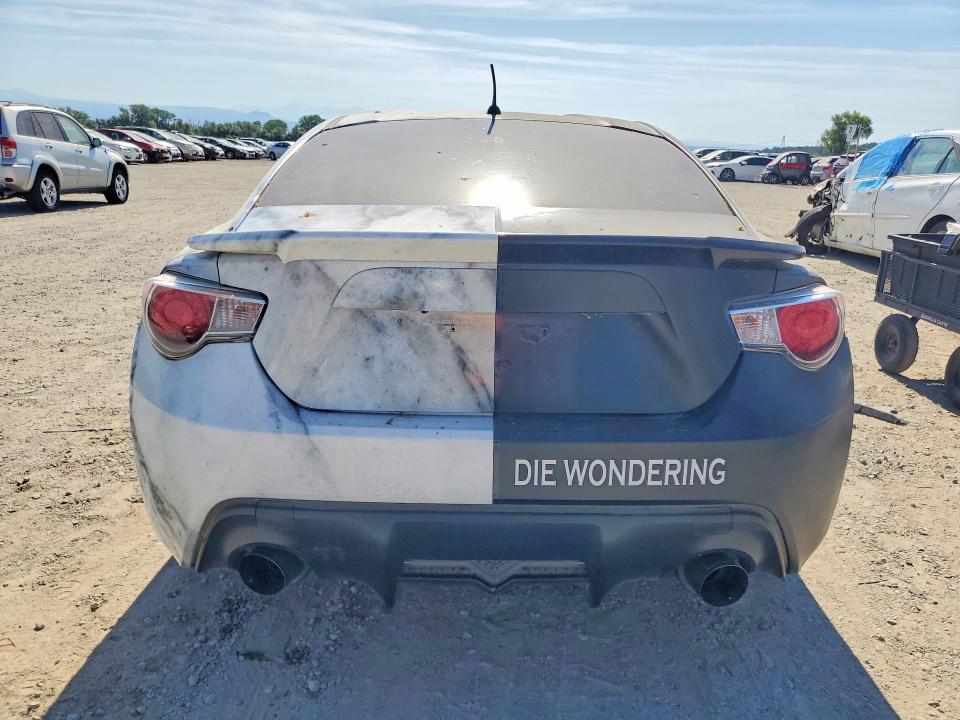 2013 Scion VIN JF1ZNAA1XD2710836 COPART salvage auction — MECHANICAL, Ca - Cert Of Title-Salvaged, sold $1,375 on 2026-07-10 (photo 6)