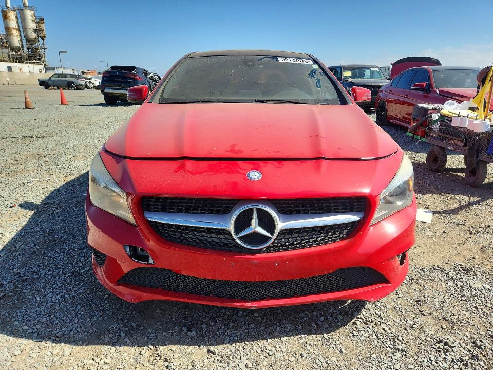 2015 Mercedes-benz Cla-klasse VIN WDDSJ4EB5FN172646 COPART salvage auction — MINOR DENT/SCRATCHES, Tx - Dis/Dlr/Exp Only Clean Title (P), sold $1,250 on 2026-07-21 (photo 5)