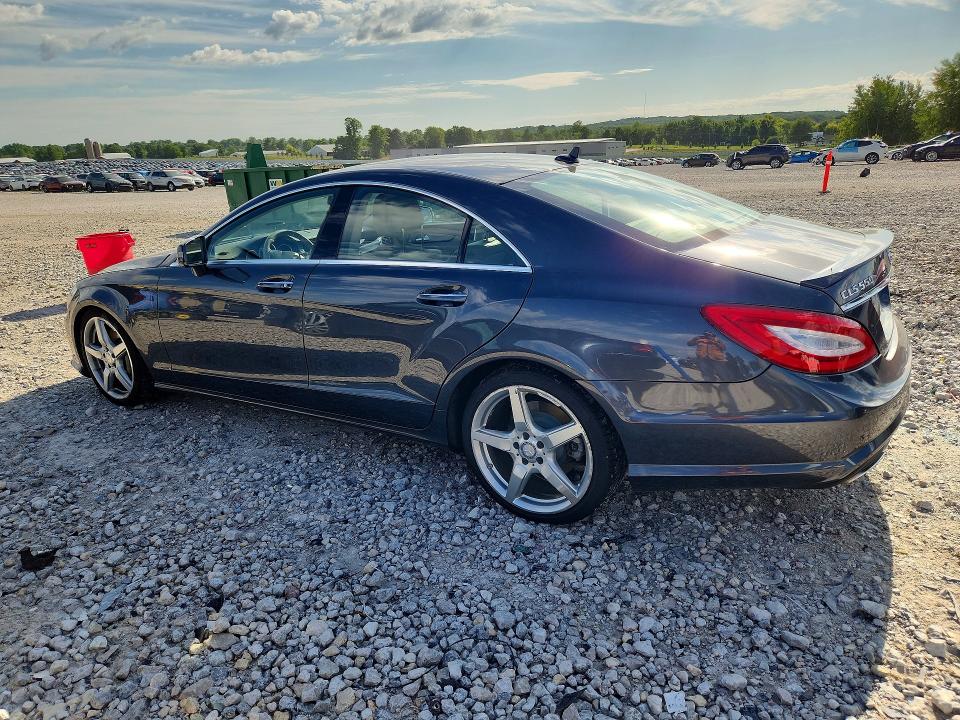 2014 Mercedes-benz VIN WDDLJ9BB9EA111277 COPART salvage auction — FRONT END, In - Certificate Of Title, sold $2,750 on 2026-08-13 (photo 2)