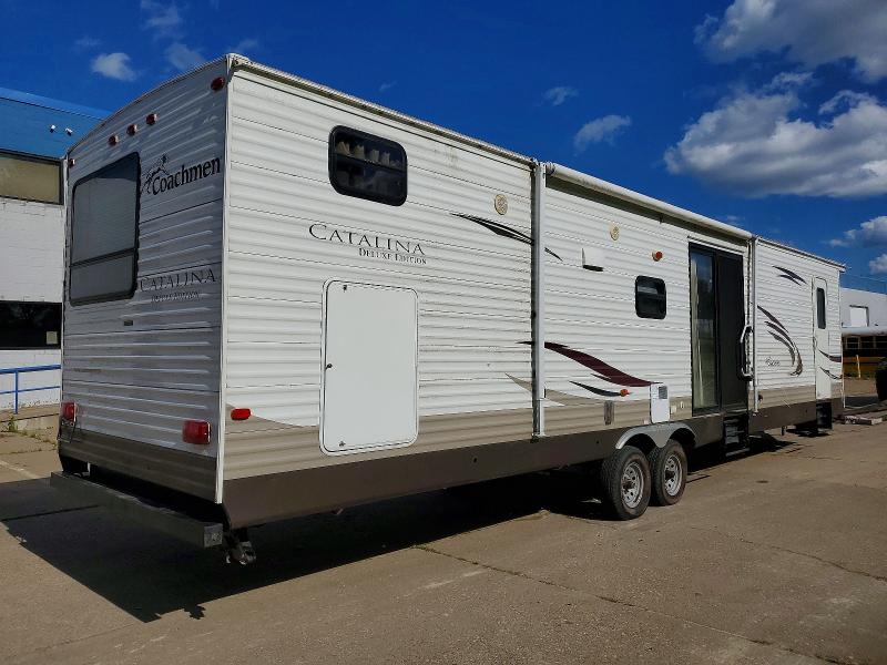 2014 Forrest river Recreational vehicle (rv) VIN 5ZT2CA4B7ET004603 COPART salvage auction — HAIL, IL - SALVAGE CERTIFICATE, sold $1,300 on 2026-07-23 (photo 4)