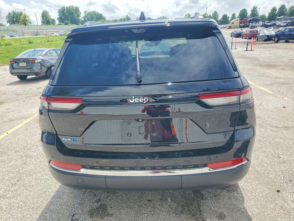 2022 Jeep Grand cherokee VIN 1C4RJYB69N8721382 COPART salvage auction — MINOR DENT/SCRATCHES, Mo - Certificate Of Title, sold $19,300 on 2026-07-02 (photo 6)
