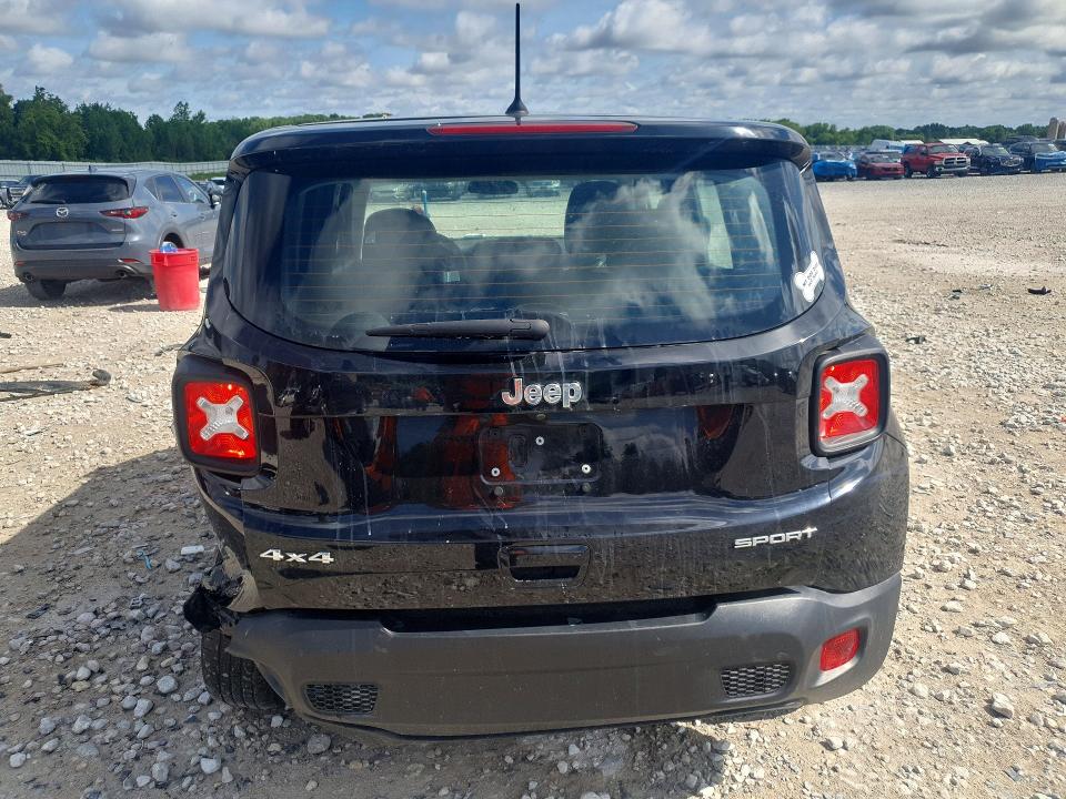 2020 Jeep Renegade VIN ZACNJBAB1LPL14900 COPART salvage auction — SIDE, Mi - Cert Of Title-Salvage Vehicle, sold $1,250 on 2026-07-02 (photo 6)