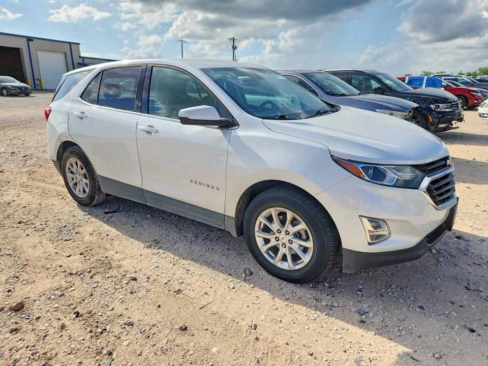 2019 Chevrolet Equinox VIN 2GNAXKEV8K6139147 COPART salvage auction — REAR END, Tx - Salvage Vehicle Title, sold $3,900 on 2026-07-02 (photo 4)