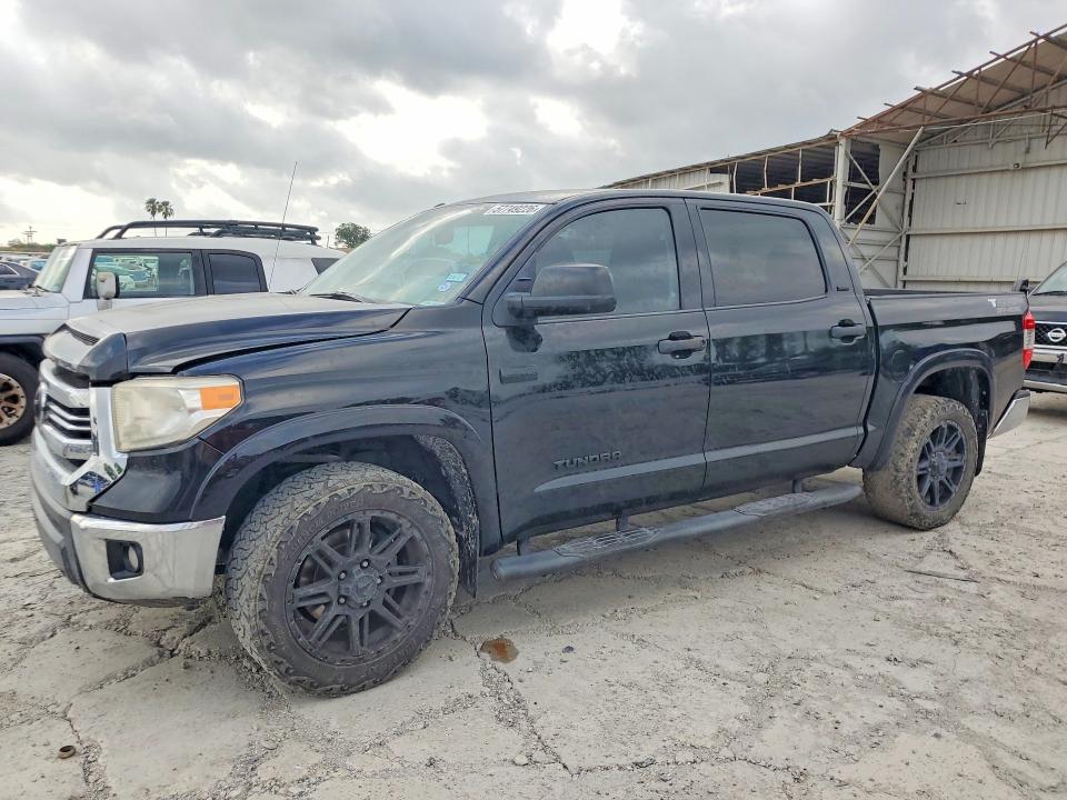 2017 Toyota Tundra VIN 5TFEW5F15HX225373 COPART salvage auction — WATER/FLOOD, Tx - Salvage Title-Flood Damage, sold $225 on 2026-07-21 (photo 1)