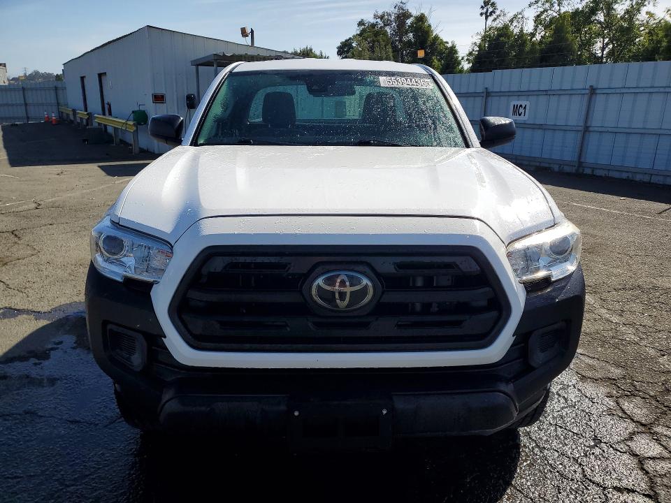 2018 Toyota Tacoma VIN 5TFRX5GN4JX103691 COPART salvage auction — MINOR DENT/SCRATCHES, CA - CERT OF TITLE-SALVAGED, sold $4,300 on 2026-07-16 (photo 5)