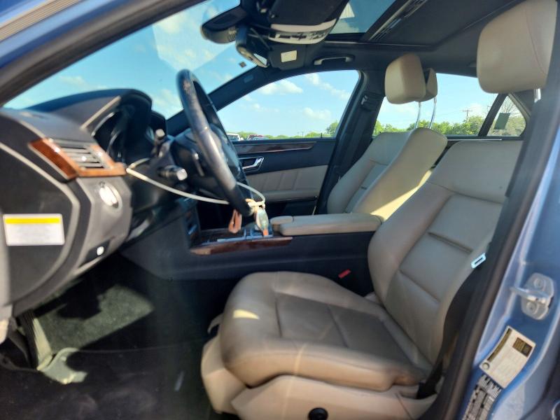 2011 Mercedes-benz E-class VIN WDDHF5GB0BA473048 COPART salvage auction — REAR END, Tx - Salvage Vehicle Title, sold $200 on 2026-07-09 (photo 7)