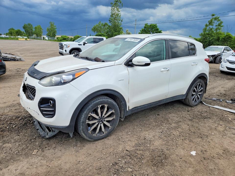 2017 Kia VIN KNDPNCAC4H7164879 COPART salvage auction — FRONT END, Qc - Gravement Accidente, sold $1,400 on 2026-07-21 (photo 1)