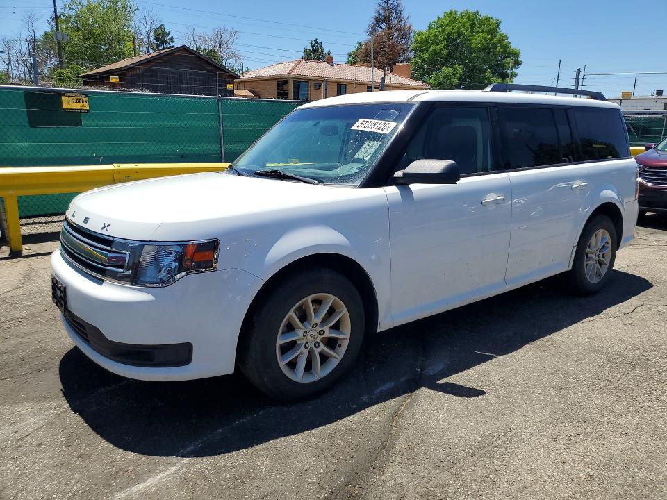 2018 Ford Flex VIN 2FMGK5B89JBA14628 COPART salvage auction — MECHANICAL, OH - CERTIFICATE OF TITLE, sold $1,200 on 2026-07-09 (photo 1)