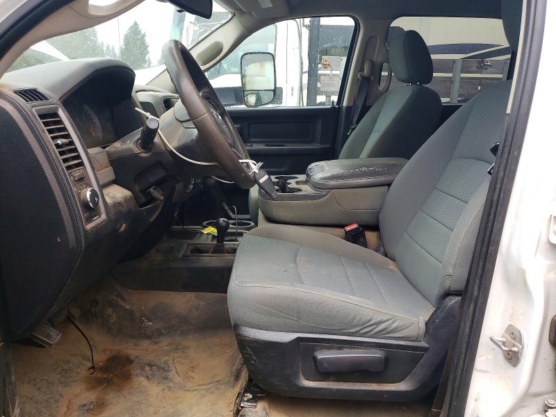 2015 Ram VIN 3C7WRLEL1FG543739 COPART salvage auction — FRONT END, Wa - Bill Of Sale, sold $4,250 on 2026-07-27 (photo 7)