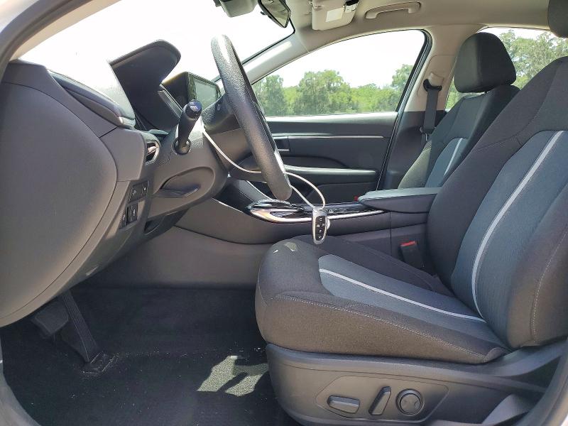 2021 Hyundai Sonata VIN 5NPEL4JAXMH110381 COPART salvage auction — FRONT END, Fl - Cert Of Title Slvg Rebuildable, sold $1,800 on 2026-07-07 (photo 7)