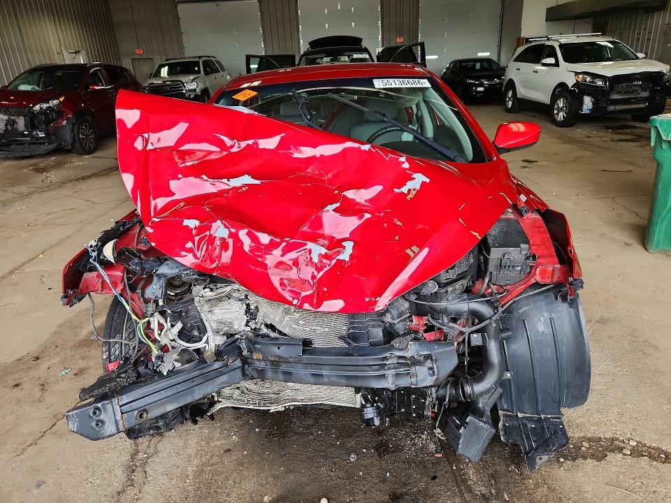 2013 Hyundai Elantra VIN KMHDH4AE5DU001649 COPART salvage auction — FRONT END, WI - JUNKED VEHICLE BILL OF SALE, sold $250 on 2026-07-27 (photo 5)