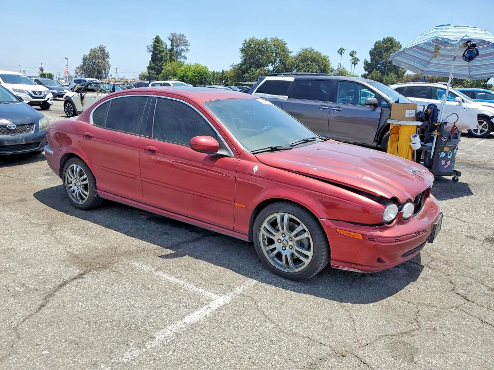 2006 Jaguar X type VIN SAJWA51A56WE80638 COPART salvage auction — FRONT END, Ca - Dis/Dlr/Exp App For Dup Clean, sold $300 on 2026-07-28 (photo 4)