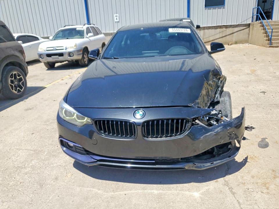 2019 BMW VIN WBA4J1C57KBM15543 COPART salvage auction — FRONT END, Ky - Bill Of Sale/Part Only/No Titl, sold $3,100 on 2026-07-29 (photo 5)