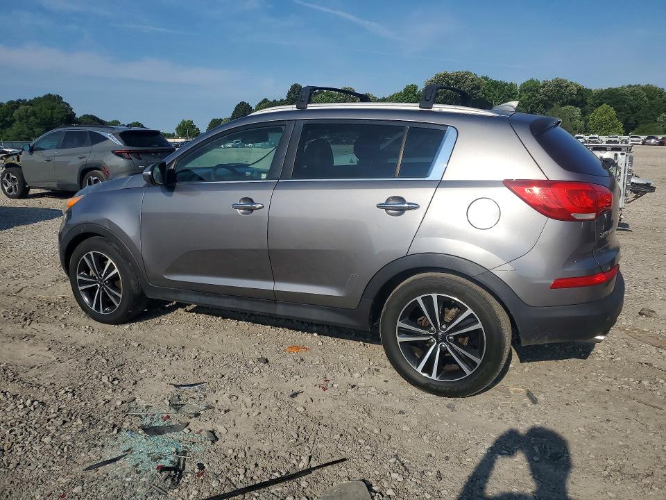 2016 Kia VIN KNDPC3A64G7838852 COPART salvage auction — MINOR DENT/SCRATCHES, Ar - Dealer Only Clean Title (P), sold $2,350 on 2026-07-28 (photo 2)