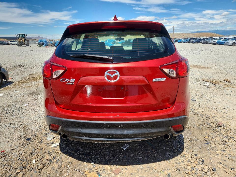 2013 Mazda Cx-5 VIN JM3KE4BE4D0167369 COPART salvage auction — FRONT END, Co - Salvage Title, sold $1,800 on 2026-07-31 (photo 6)