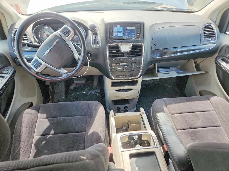 2011 Chrysler Town & country VIN 2A4RR5DG5BR708510 COPART salvage auction — FRONT END, NM - CERT OF TITLE-SALVAGE (P), sold $550 on 2026-07-09 (photo 8)