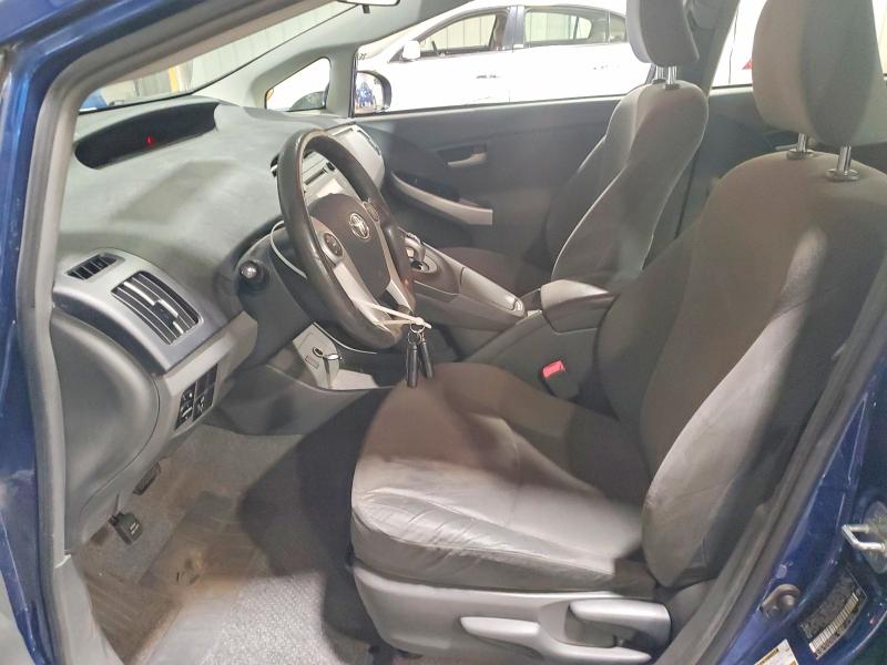 2010 Toyota Prius VIN JTDKN3DU6A0078597 COPART salvage auction — SIDE, Pa - Certificate Of Salvage, sold $1,450 on 2026-07-10 (photo 7)