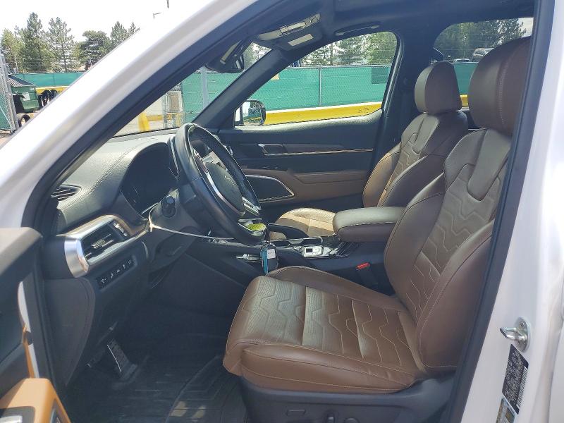 2022 Kia Telluride VIN 5XYP5DHC1NG216866 COPART salvage auction — HAIL, CO - CERTIFICATE OF TITLE (P), sold $3,350 on 2026-07-21 (photo 7)