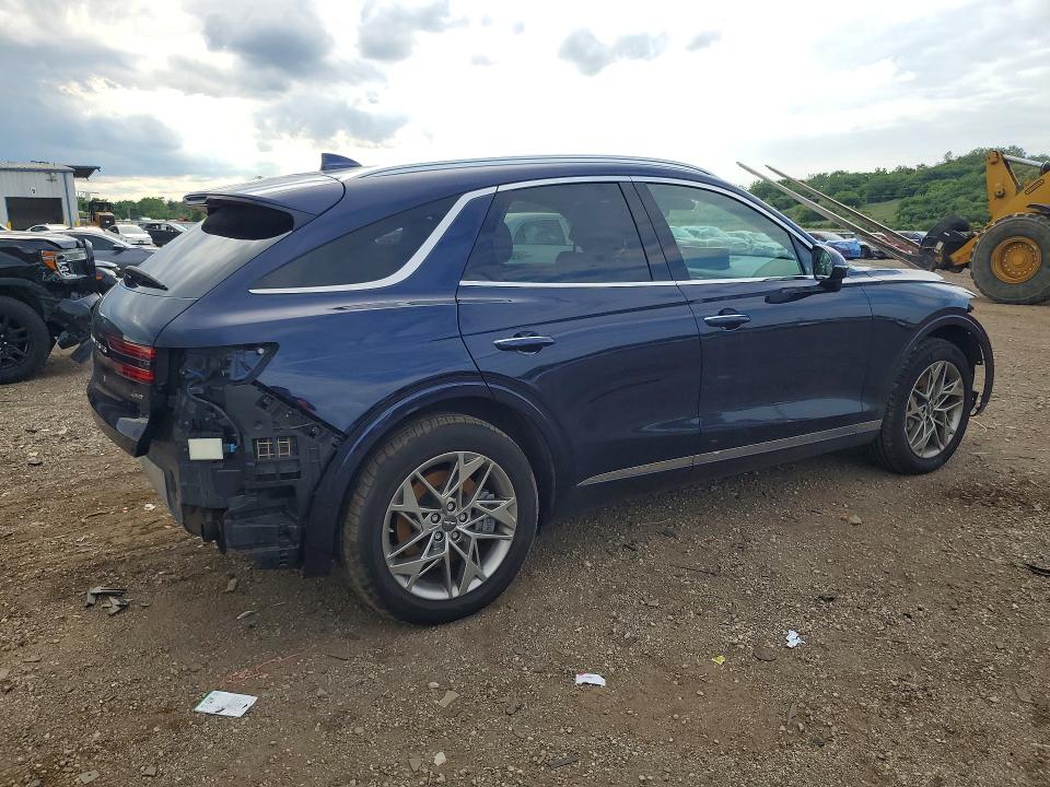 2025 Genesis Gv70 VIN 5NMMADTB1SH030291 COPART salvage auction — FRONT END, Il - Salvage Certificate, sold $14,300 on 2026-09-09 (photo 3)