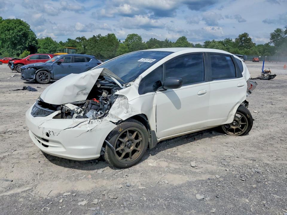 2010 Honda Fit VIN JHMGE8G29AS000041 COPART salvage auction — FRONT END, Tn - Salvage Certificate, sold $499 on 2026-07-16 (photo 1)