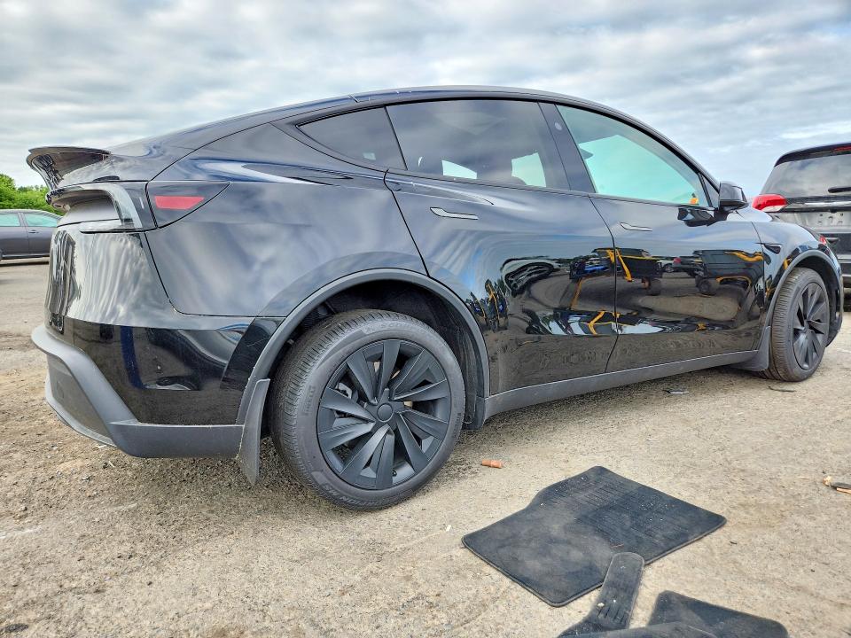 2026 Tesla VIN 7SAYGDEEXTA477602 COPART salvage auction — SIDE, PA - CERTIFICATE OF SALVAGE, sold $15,200 on 2026-07-28 (photo 3)