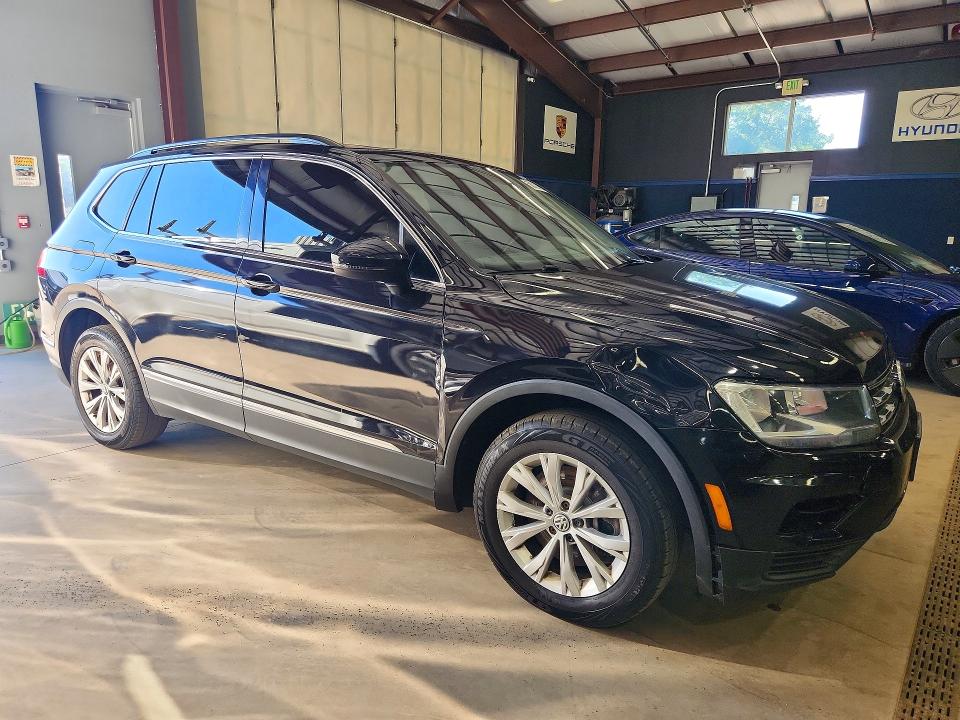 2018 Volkswagen Tiguan VIN 3VV2B7AX8JM084771 COPART salvage auction — FRONT END, Ct - Certificate Of Title, sold $3,200 on 2026-07-02 (photo 4)