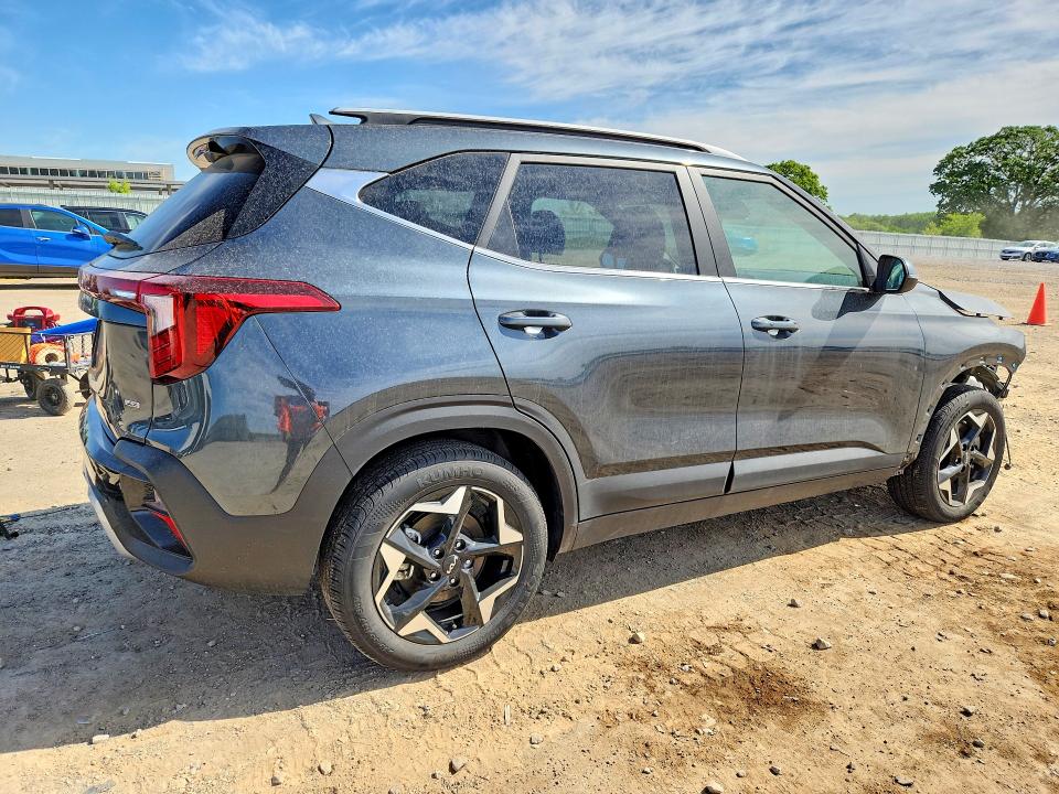 2024 Kia VIN KNDERCAA2R7625430 COPART salvage auction — FRONT END, Wi - Cert Of Title-Salvage Vehicle, sold $11,100 on 2026-07-07 (photo 3)
