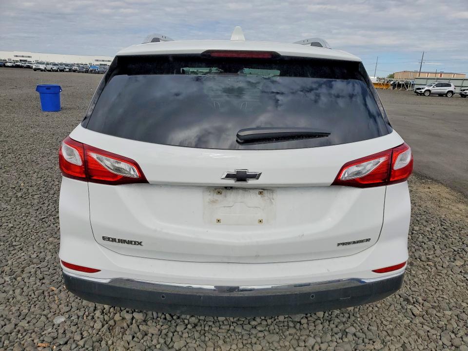 2019 Chevrolet Equinox VIN 3GNAXNEVXKS508948 COPART salvage auction — SIDE, Wa - Bill Of Sale, sold $2,800 on 2026-07-29 (photo 6)
