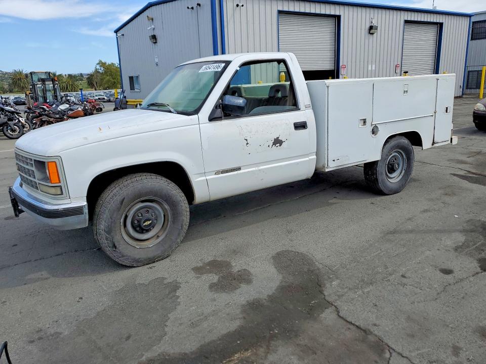 1993 Chevrolet Gmt-400 VIN 1GCGC24K4PE184644 COPART salvage auction — MECHANICAL, Ca - Dis/Dlr/Exp Only Clean Title, sold $300 on 2026-07-31 (photo 1)