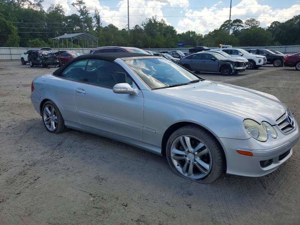 2009 Mercedes-benz Clk-klasse VIN WDBTK56F99T109602 COPART salvage auction — MECHANICAL, Ga - Cert Of Title-Salvage, sold $875 on 2026-08-03 (photo 4)