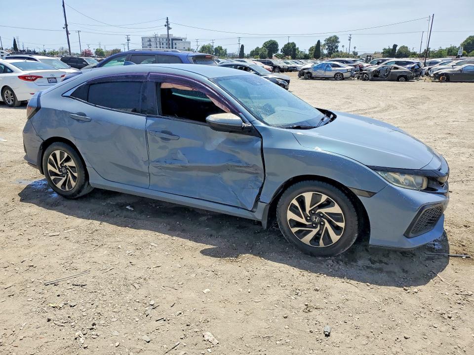 2019 Honda VIN SHHFK7H3XKU211110 COPART salvage auction — SIDE, Ca - Salvage Certificate, sold $3,400 on 2026-07-13 (photo 4)