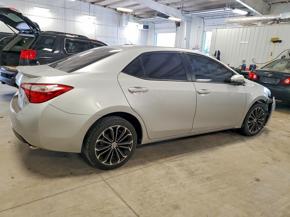 2015 Toyota VIN 5YFBURHE8FP365722 COPART salvage auction — FRONT END, Mn - Cert Of Title-Salvage, sold $1,300 on 2026-07-21 (photo 3)