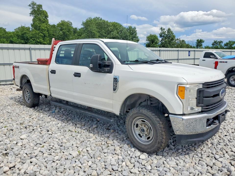 2017 Ford F-250 super duty VIN 1FT7W2B68HEF22724 COPART salvage auction — MECHANICAL, Oh - Certificate Of Title (P), sold $7,000 on 2026-07-27 (photo 4)