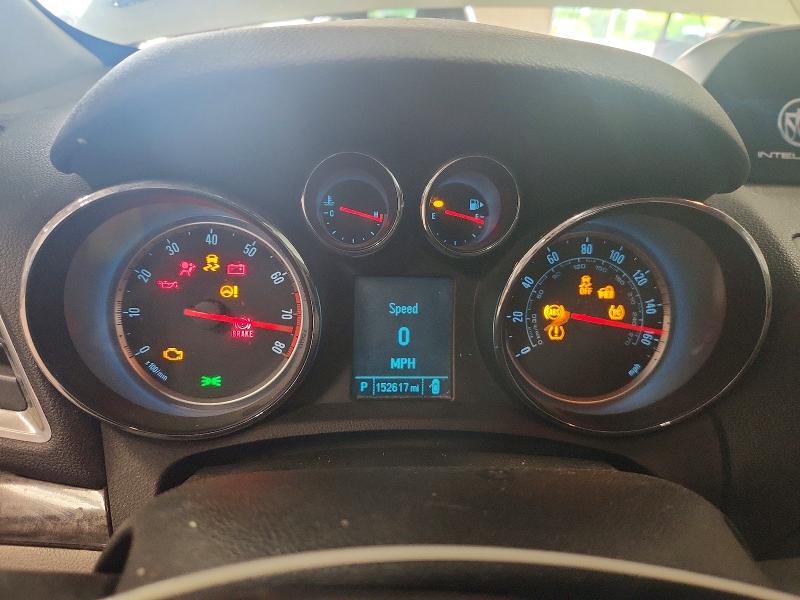 2015 Buick Encore VIN KL4CJGSB0FB178709 COPART salvage auction — FRONT END, Wi - Certificate Of Title, sold $500 on 2026-07-27 (photo 9)