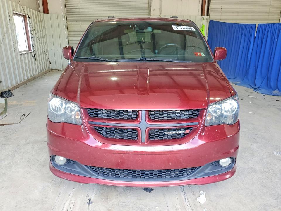2018 Dodge VIN 2C4RDGEG3JR341040 COPART salvage auction — MINOR DENT/SCRATCHES, Oh - Certificate Of Title, sold $1,250 on 2026-07-02 (photo 5)